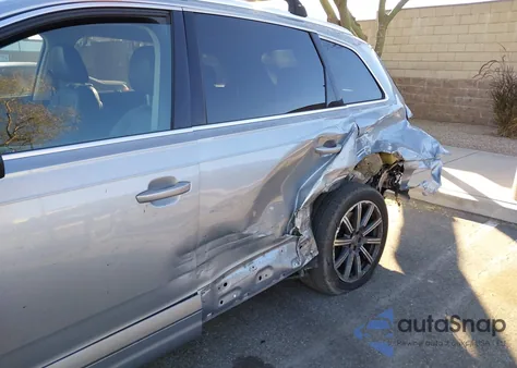 2017 Audi Q7 3.0T Premium из США, поврежденный, VIN WA1LAAF75HD010574